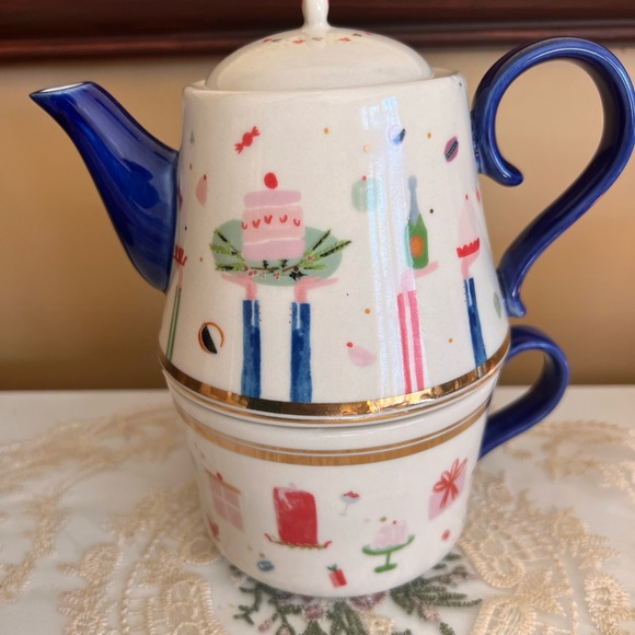 Mr. Boddington’s Studio for Anthropologie Tea for One Set - Picture 3 of 8